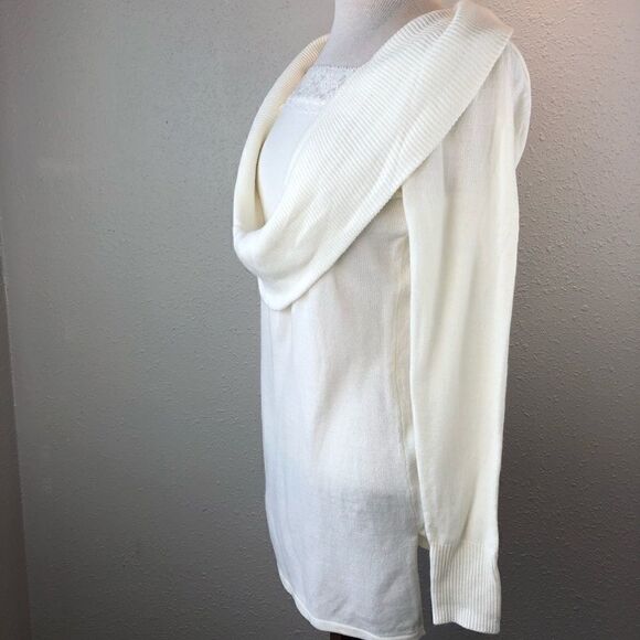 NWT Notations Cowl Neck Sweater Size S - Picture 4 of 8